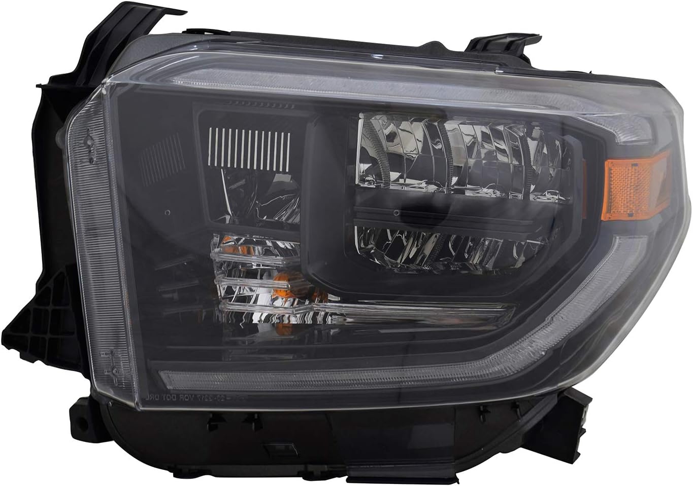 TYC Left Headlight Assembly Compatible with 2019-2021 Toyota Tundra