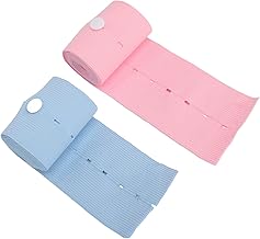 Rosvola Pregnancy Band, 2 Pieces Pregnancy Band, Pregnancy Belt, Fetal Monitoring Bandage for Prenatal Care After 28 Weeks