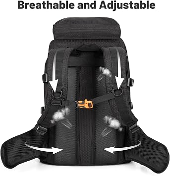Jueachy Lightweight Hiking Backpack 35L: Camping Back Pack for Men & Women