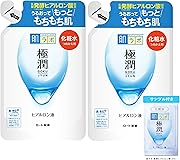 肌ラボ 極潤ヒアルロン液 つめかえ用 170ml×2個セット 無香料 +極潤サシェット付【Amazon.co.jp限定品】