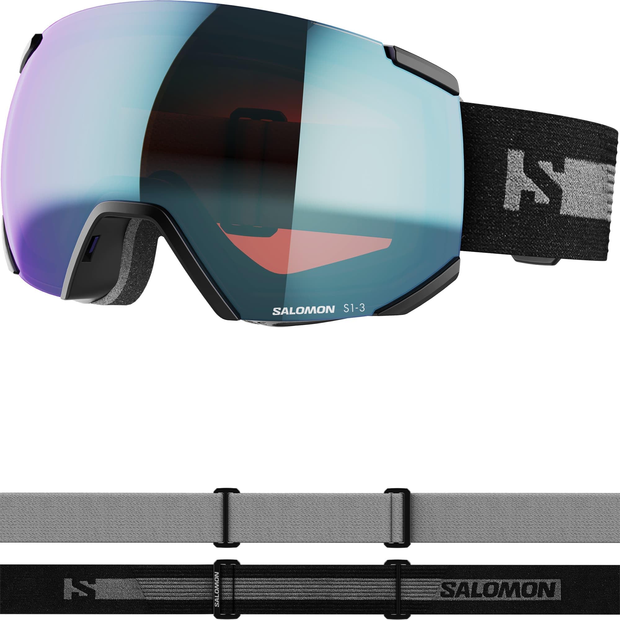 Salomon RADIUM PHOTO BK/AW BLEU