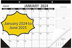 2024-2025 Desk Calendar