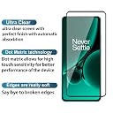 POPIO Military-Grade Gorilla Tempered Glass For OnePlus Nord 3 | 9H Hardness, Edge-to-Edge, Bubble-Free gallery image