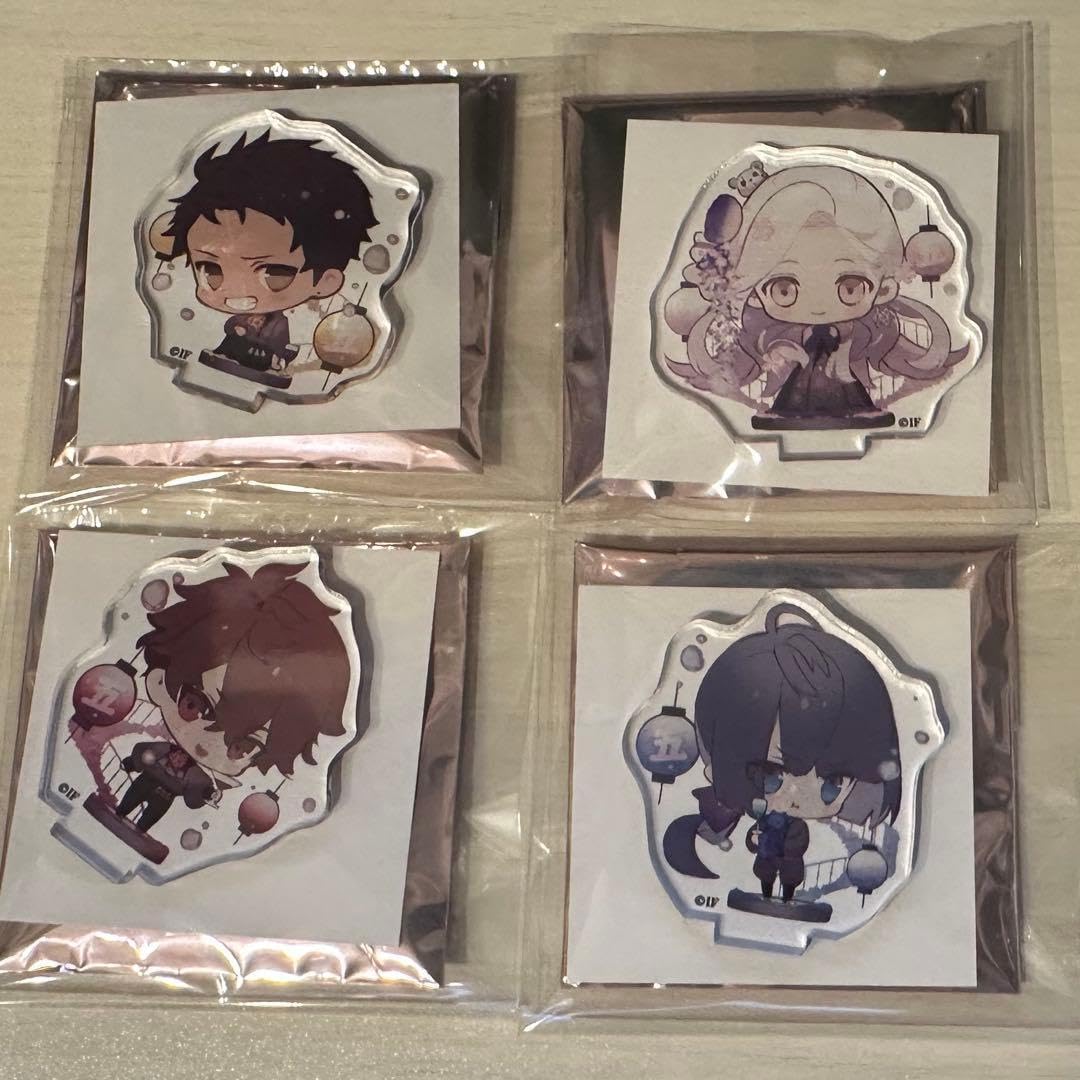 オランピアソワレ 5周年 5th ちびキャラ 朱砂 玄葉 オランピア 璃空 セット