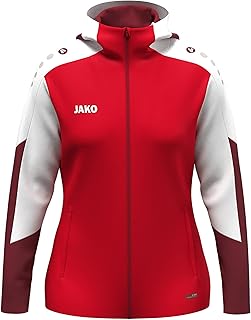 JAKO Damen Kapuzenjacke Dynamic Chaqueta de entrenamiento Mujer