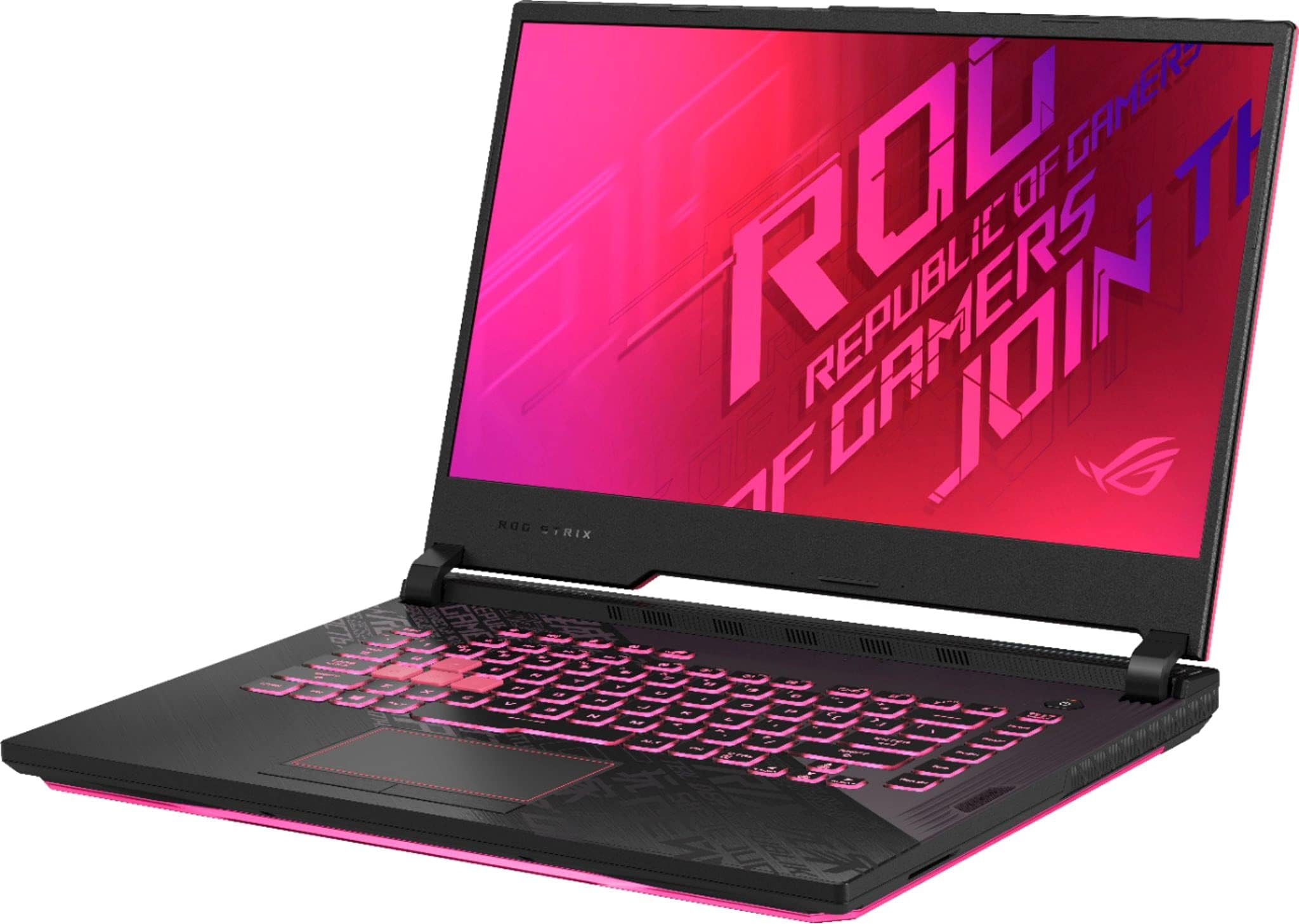 ROG 15.6" FHD Gaming Laptop Computer, Intel Hexa-Core i7-9750H Up to 4.5GHz, 8GB DDR4, 512GB SSD