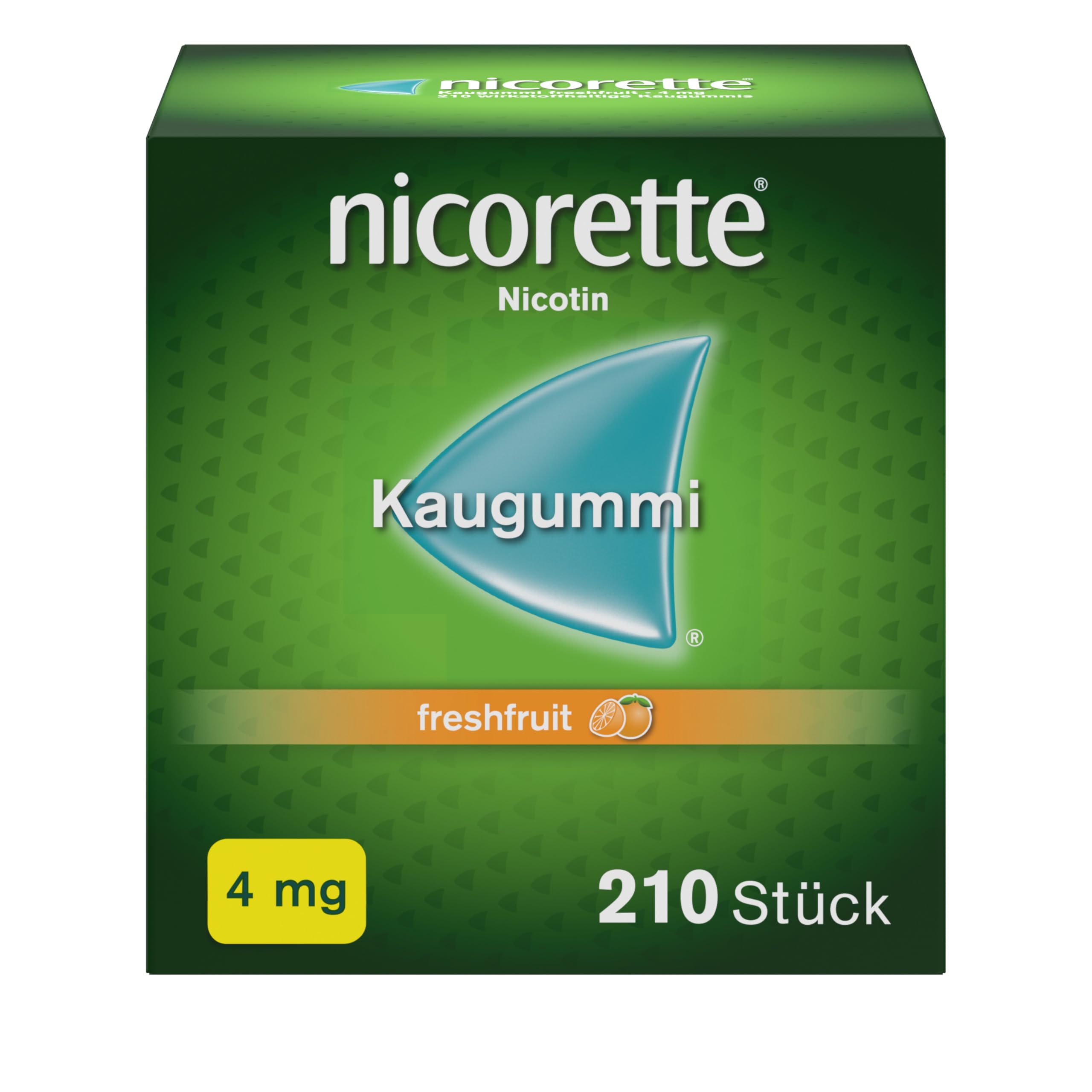 nicorette Kaugummi 4 mg freshfruit 2x210 St.- NEU