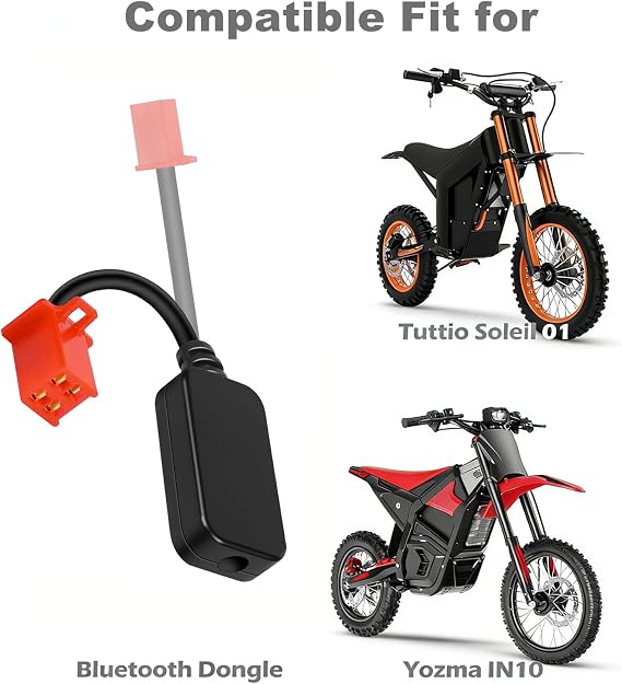 Tutto Dongle Fardriver Controller Fardriver Programmable Bluetooth Dongle for Tuttio Tutti Tutto Soleil 01 Yozma IN10, Wireless Controller Adapter