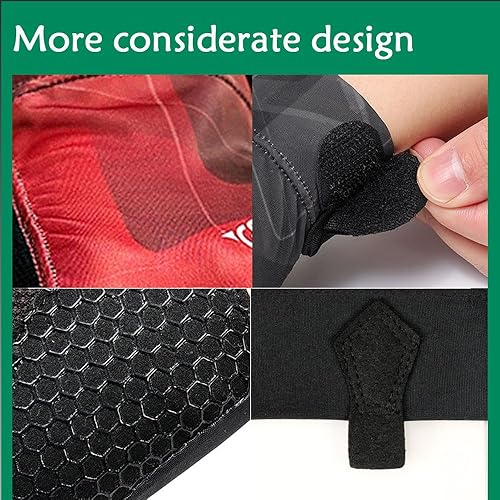 Miniatura 5 de Guante de Billar para Mano Izquierda, Guantes de Billar para Mano Izquierda de 3 Dedos, Guante Deportivo para Taco de Snooker Popular, Guante de