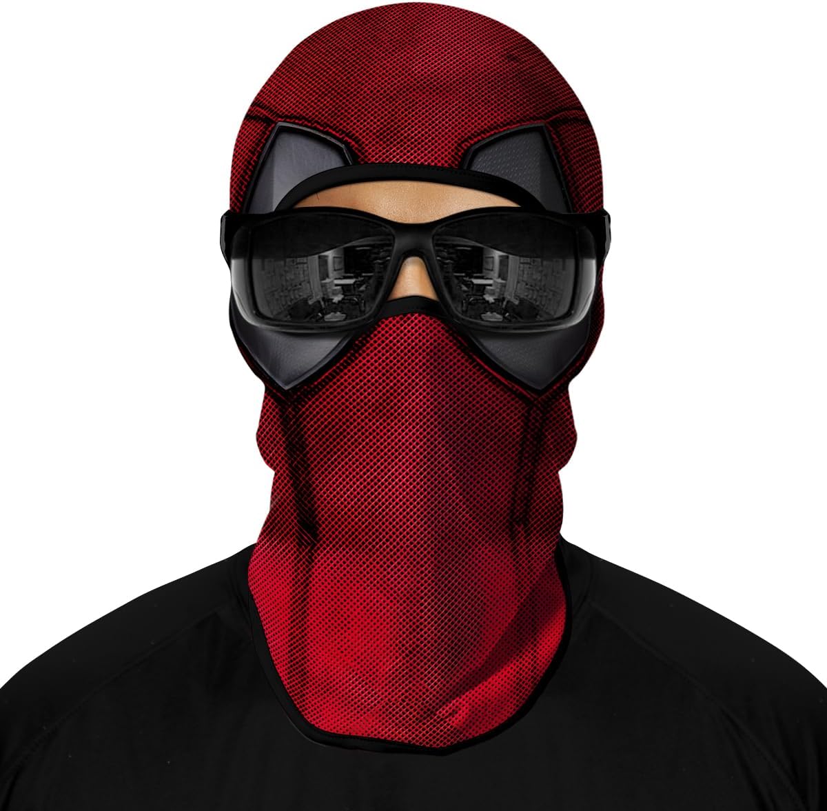 3D Balaclava Ski Mask Outdoor Headwear Mask Ghosts Skull Mask Men Women for Halloween Motorcycle Cycling Full Face Mask - Image 3