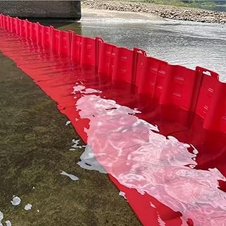 Flood Prevention Barriers, ABS Material, L-Shaped Flood Barrier, Suitable for Schools, Hospitals, Dams and Other Public Places