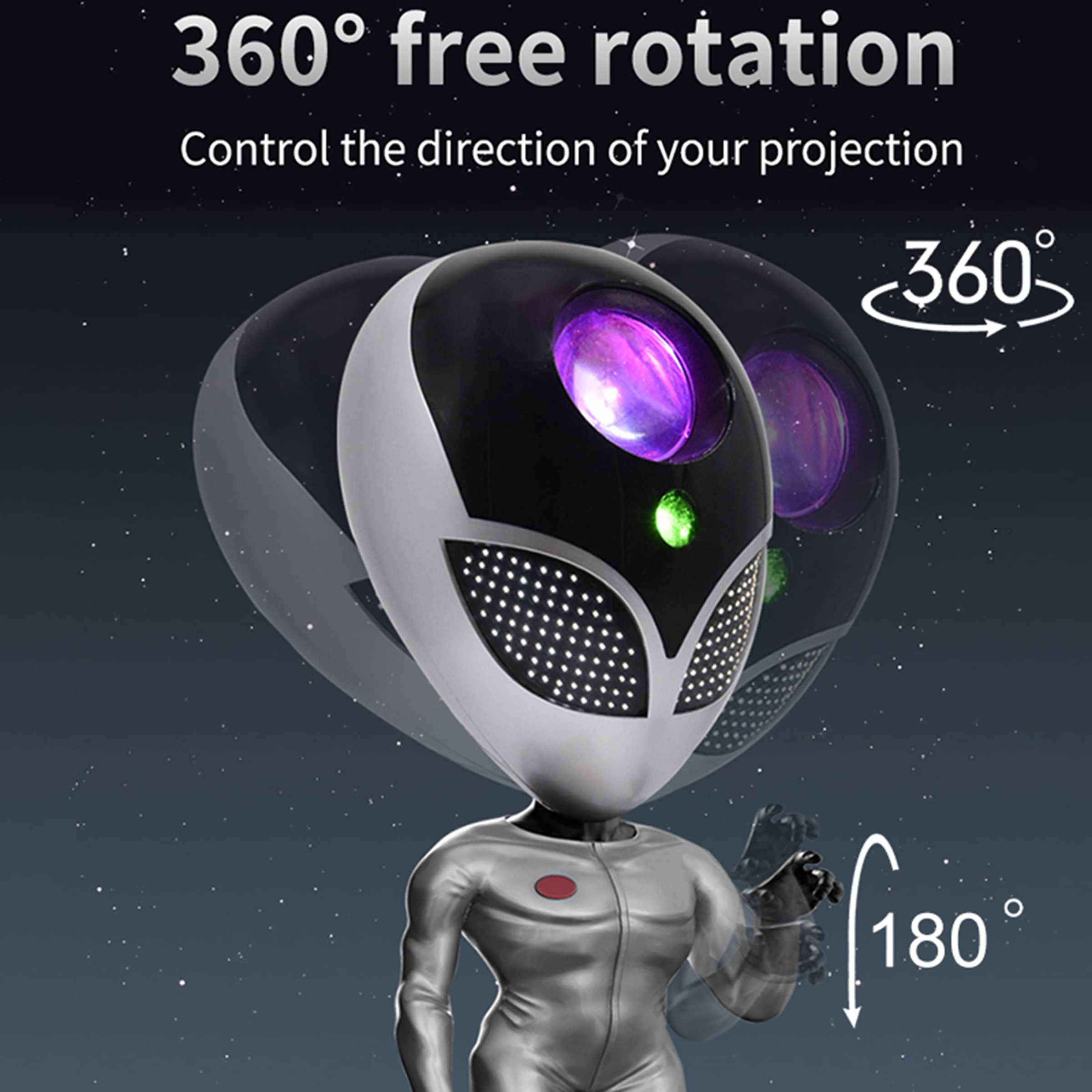 LED-Sternenhimmel Projektor, Sternenprojektor Licht mit Fernbedienung und Timer, Sternenprojektor Kinder und Erwachsene, Smart Star Projector, Sternlichtprojektor