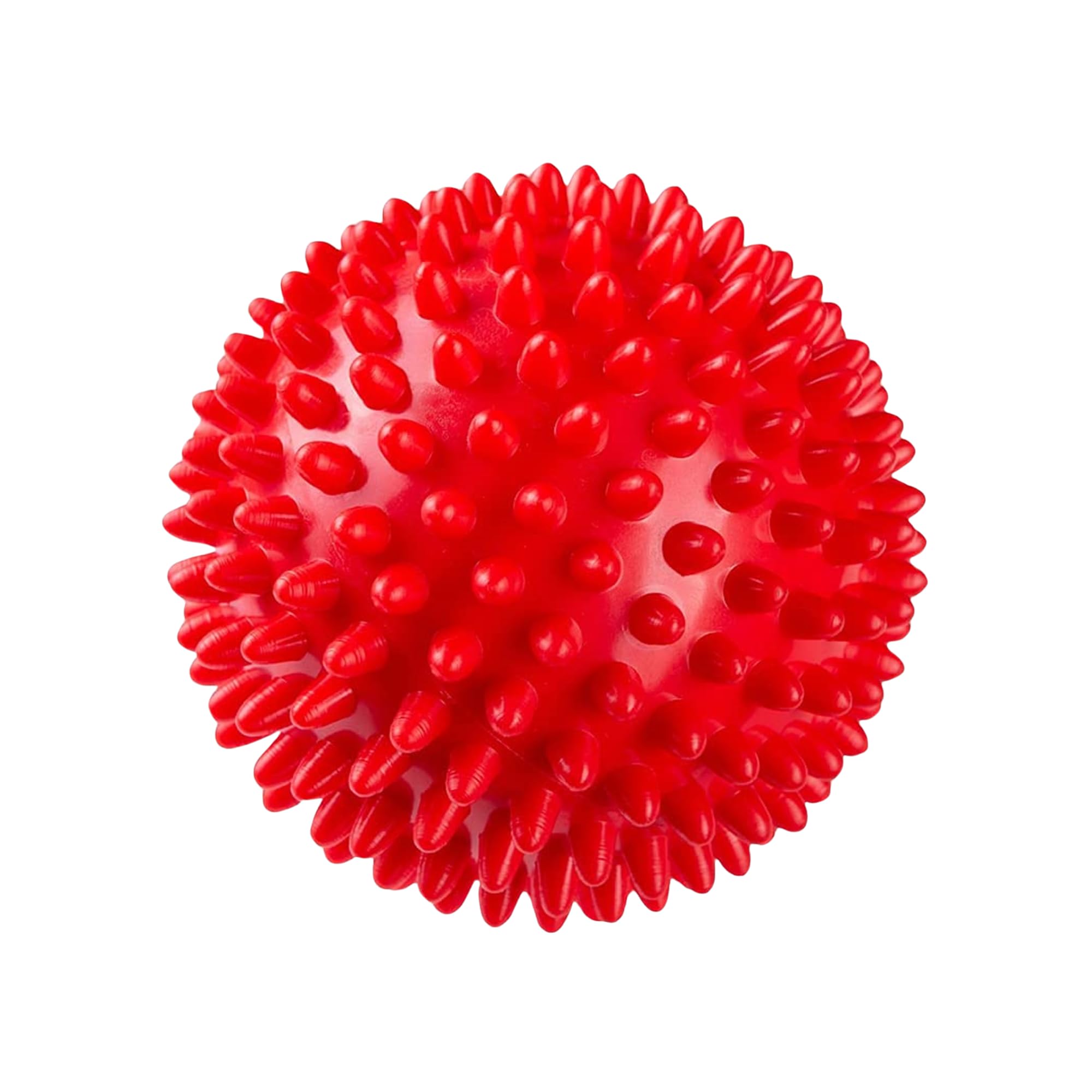 Dog Chew Toy Rubber Spiked Ball | Puppy Teething | Playing | Exercise | Tartar Removal | Toxin Free and Durable (B0BH632C4Y) Amazon Price History, Amazon Price Tracker
