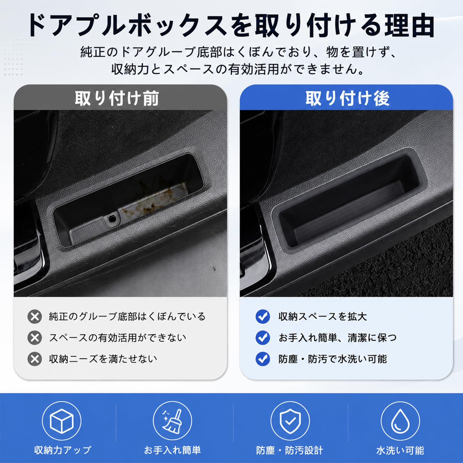 Amazon | ホンダ N-BOX N-BOXカスタム JF3 JF4 専用 ドアハンドル