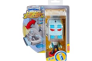 Imaginext DC Super Friends Preschool Toys Head Shifters Mr. Freeze & Snow...