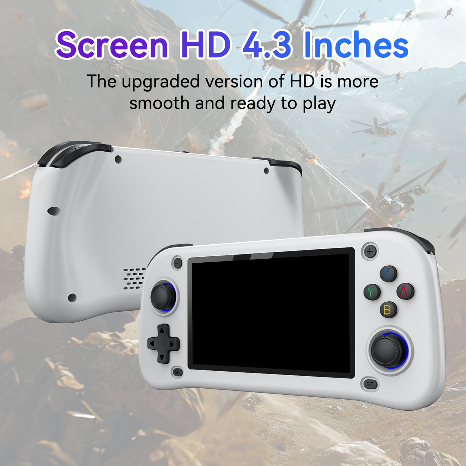 Amazon.co.jp: G28ゲームプレーヤー4.3インチLCDスクリーンを備えた