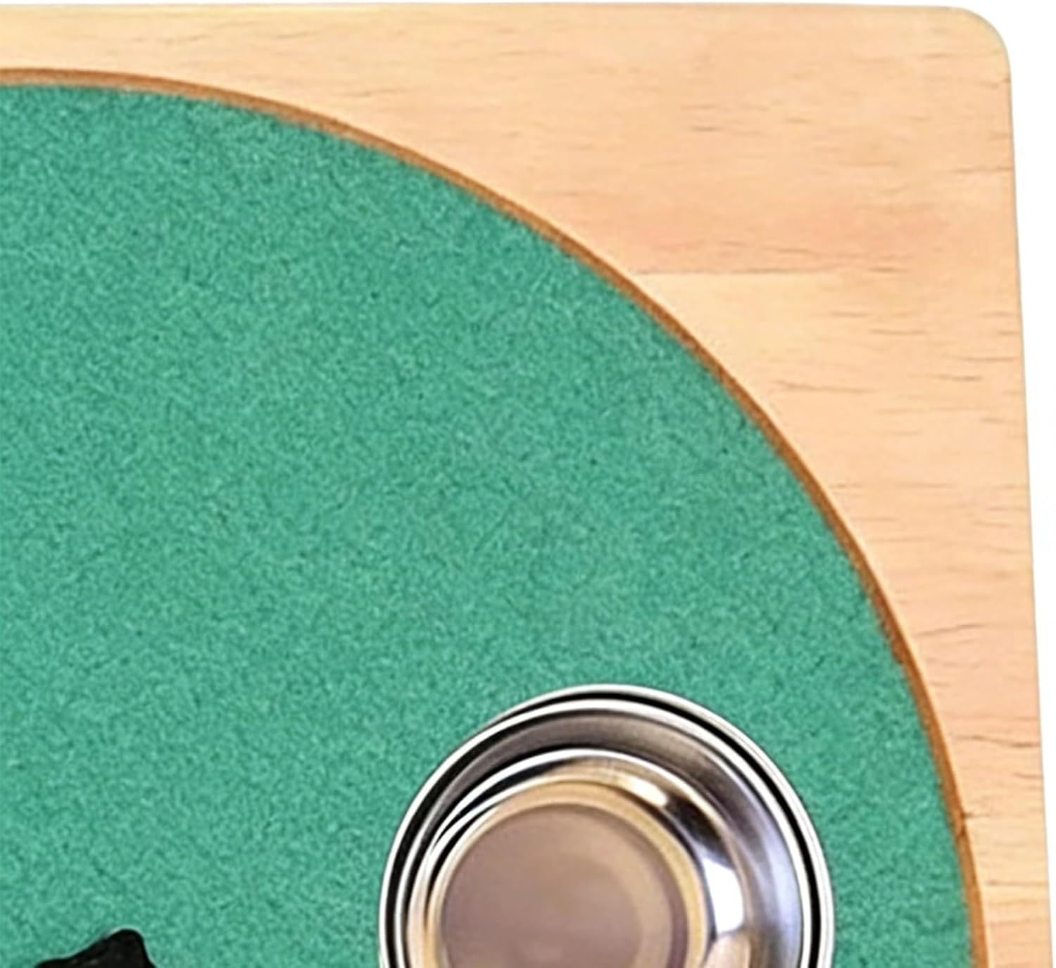 Dog Scratch Board - Non Slip Rotating Toy, 1 Piece Interactive Nail Grinder for Grooming, Circular Pedestal Pad with Emery, Pet Gear, Claw Trimming Mat for Small, Medium and Large