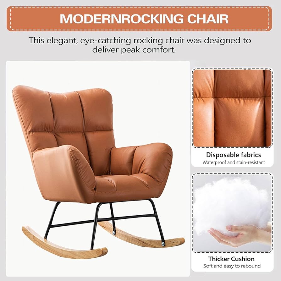 ゆらゆらチェアー Amazon｜ゆらゆら 揺れる椅子, 通気性あり 楽 椅子 簡単装着