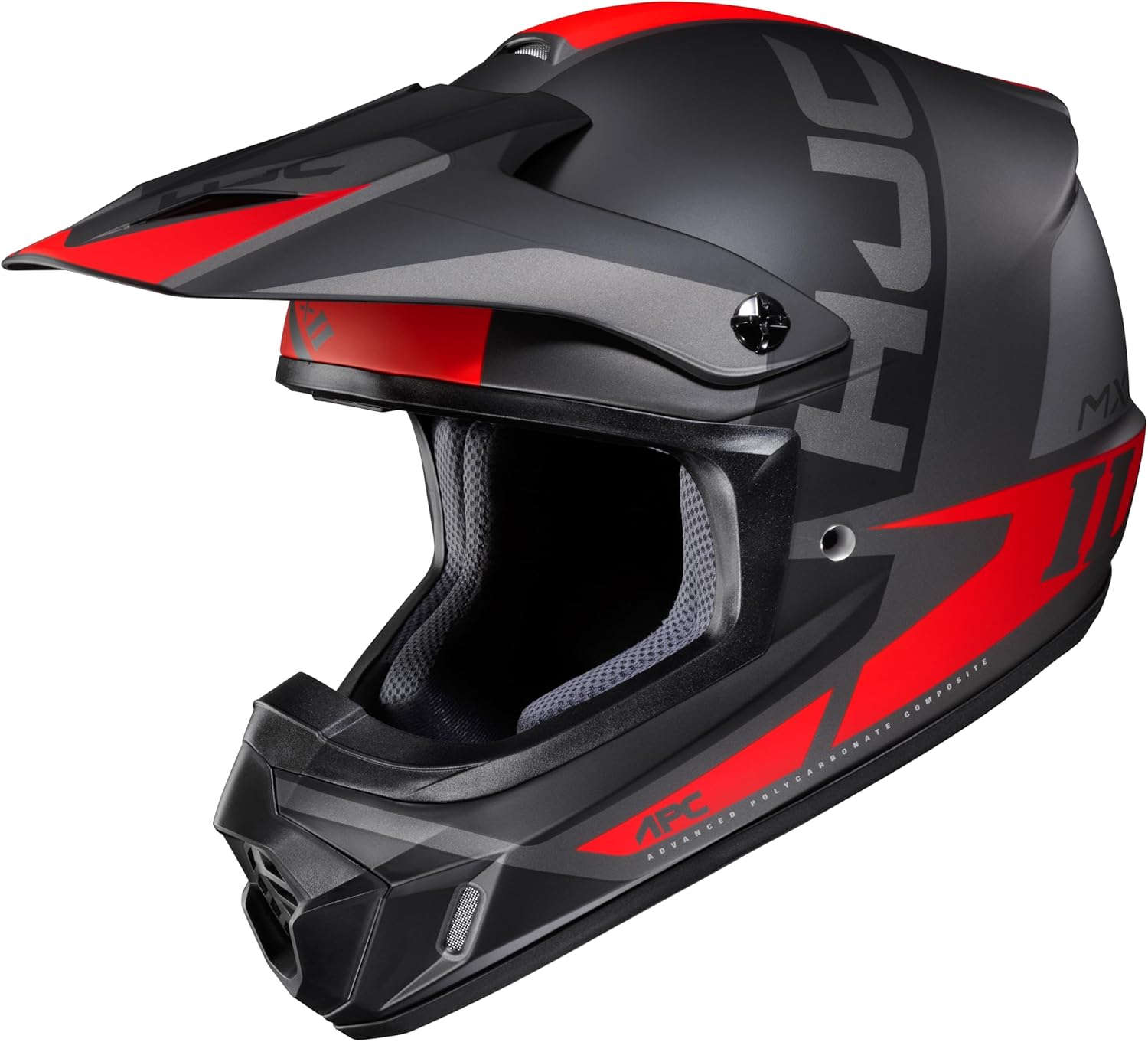 HJC Helmet CS-MX II Creed MC1SF Red XS
