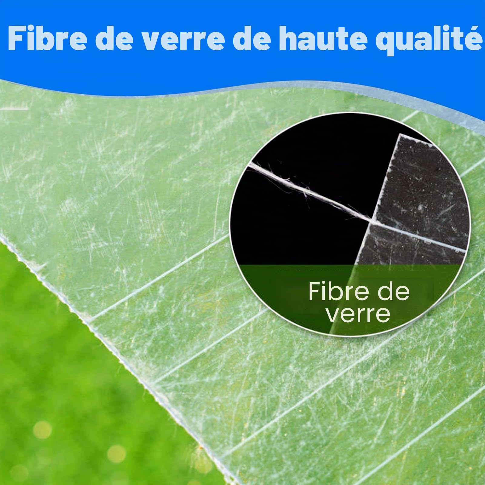 Plaques de toit en polycarbonate, plaques de serre, résistantes aux intempéries, plaque en plastique pour bricolage, serre, plaques de polycarbonate résistantes à la pluie