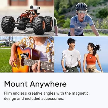 Insta360 GO3S with 128GB memory (white)