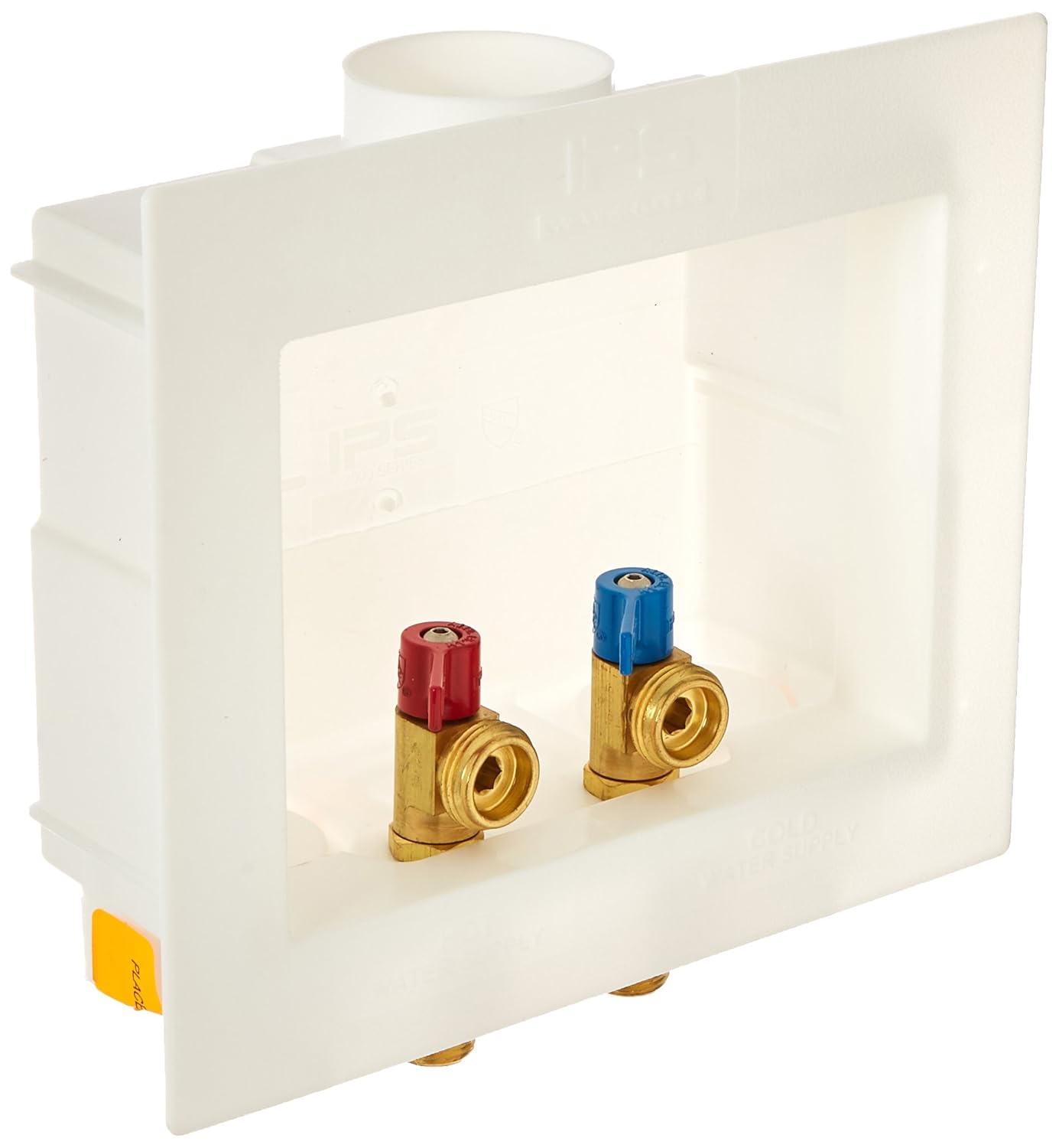 IPS 82052 Du All Washer Dual Drain Outlet Box