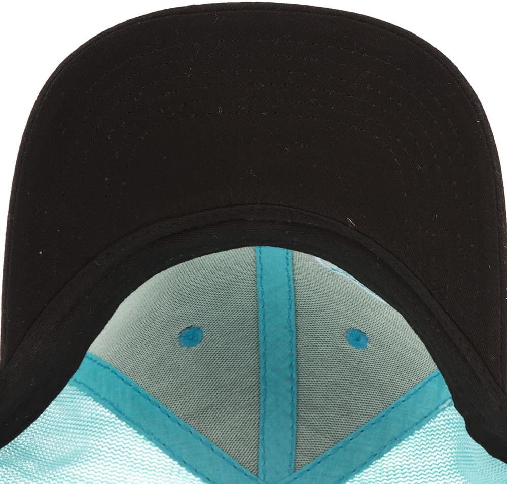 Twisted X Men's Black/Turquoise Cap Black OS