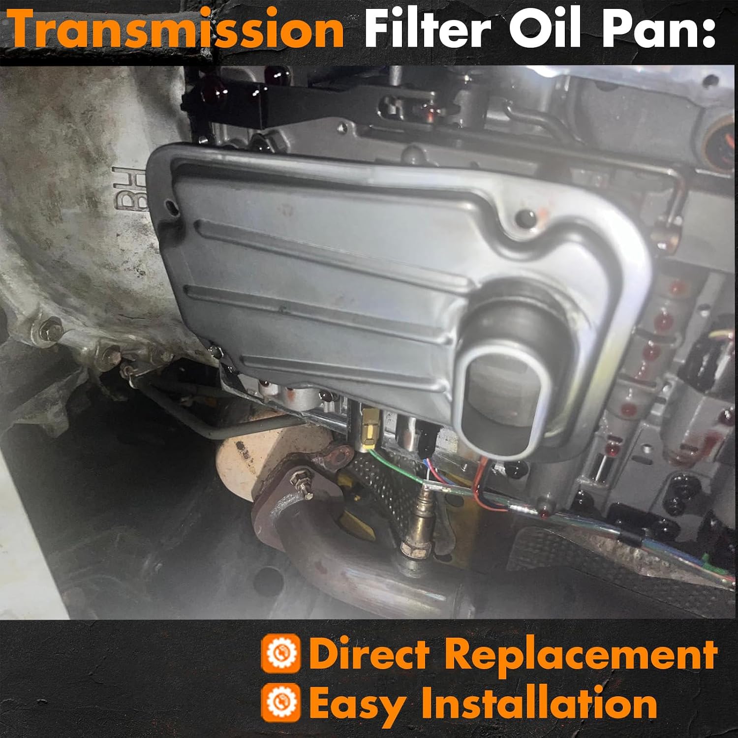A750E A750F Automatic Transmission Filter Kit 044-0345 Compatible With Toyota Lexus Runner Sequoia Tacoma Tundra Land Cruiser GX470 LX470 35330-60050 35168-60010