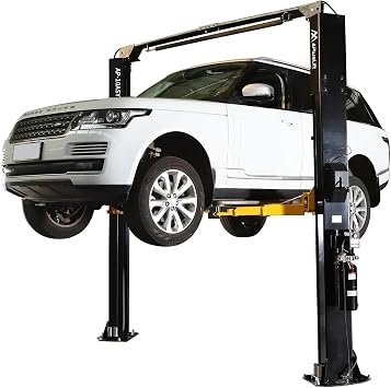 APlusLift 10،000 LB 2-آخر النفقات العامة متماثلة وغير متماثلة حقا إطلاق واحد سيارة رفع - HW-10ASY