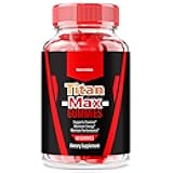 NutraVibe Titan Max– Premium Titan Max Testo Support Formula with Natural Ingredients to Support Energy, Stamina, Drive & Performance | Great-Tasting TitanMax Gummys, 30 Day Supply (60 Gummies)