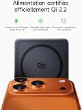 Baseus PicoGo AM52 Power Bank, Qi2.2 Magsafe Powerbank 10000mAh with Cable, Ultra-fast 25W Wireless Charging, PD 45W Fast Charging, Slim Magnetic External Battery for iPhone 17/16 Pro Max, Black - 2