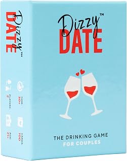 Beer Pressure Dizzy Date - The Card Game for Couples, Date Nights, Game Nights, and Parties. Perfect Couples Gift!