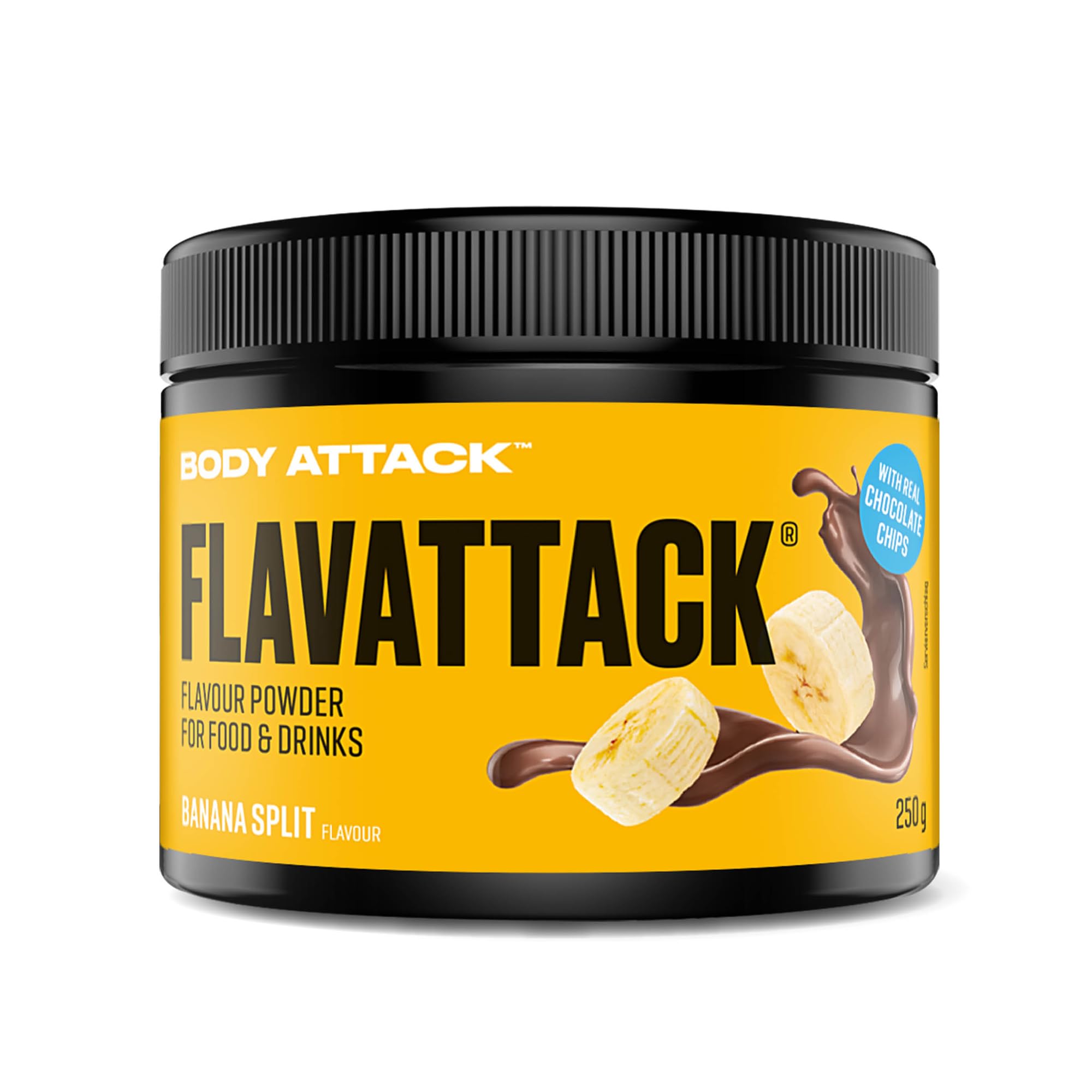 Body Attack Flavattack Banana Split 250 g