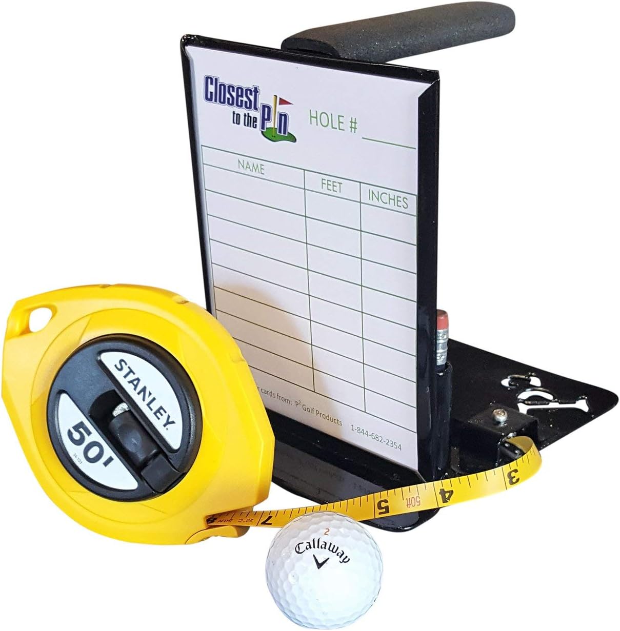 P2 Golf Closest to The Pin Tool Sports & Outdoors