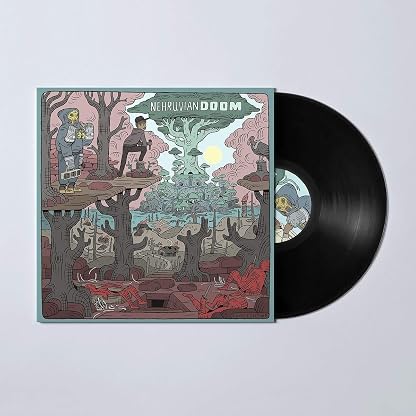 Nehruviandoom [Disco de Vinil] por Músicas MP3 — capa do álbum