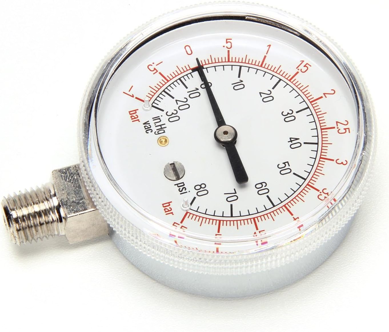 Groen Z084208 Compound Pressure Gauge