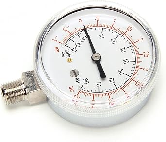 Groen Z084208 Compound Pressure Gauge