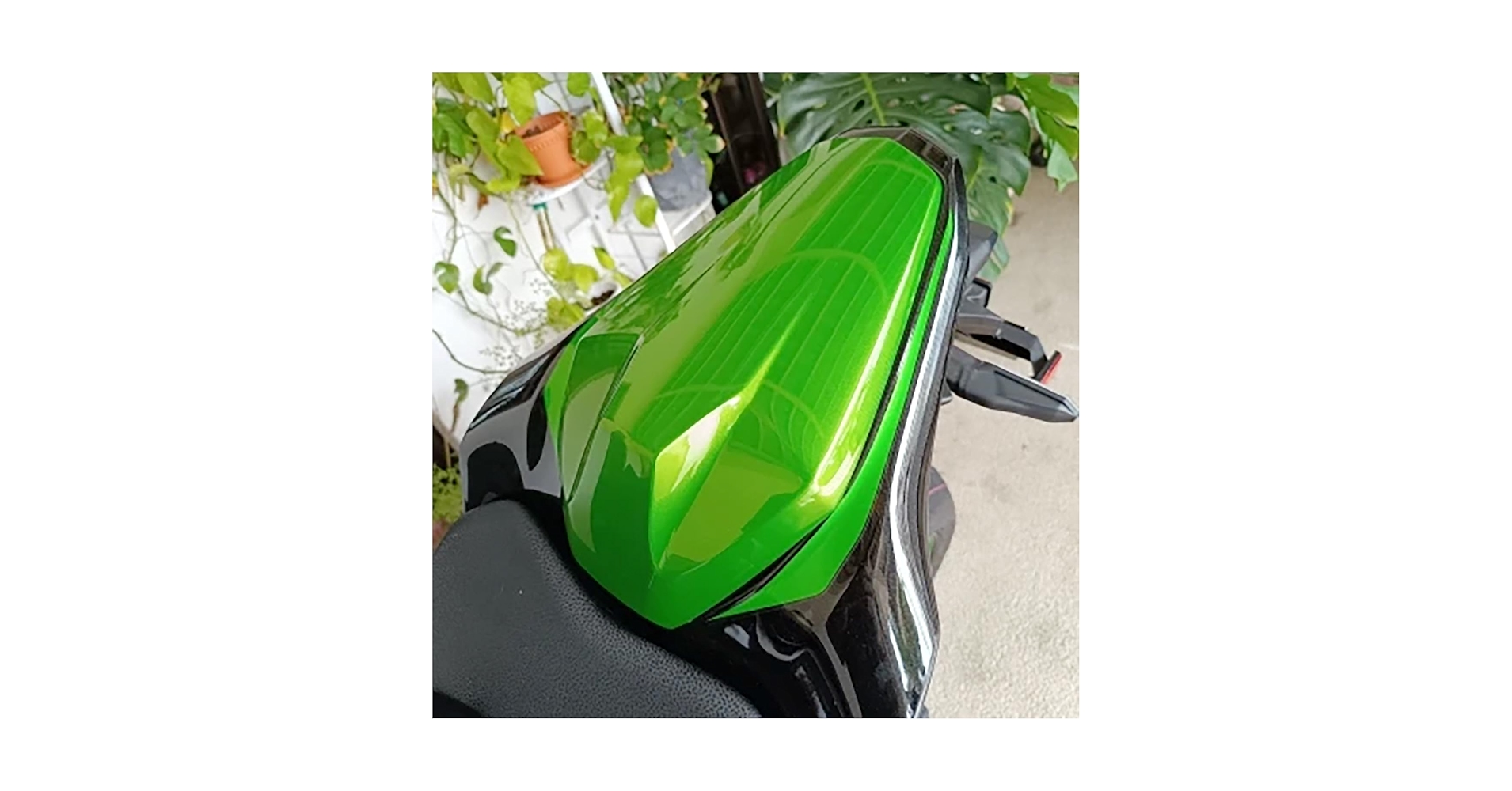 Amazon.com: Lorababer Motorcycle Rear Seat Cover Fits for Z H2 ZH2