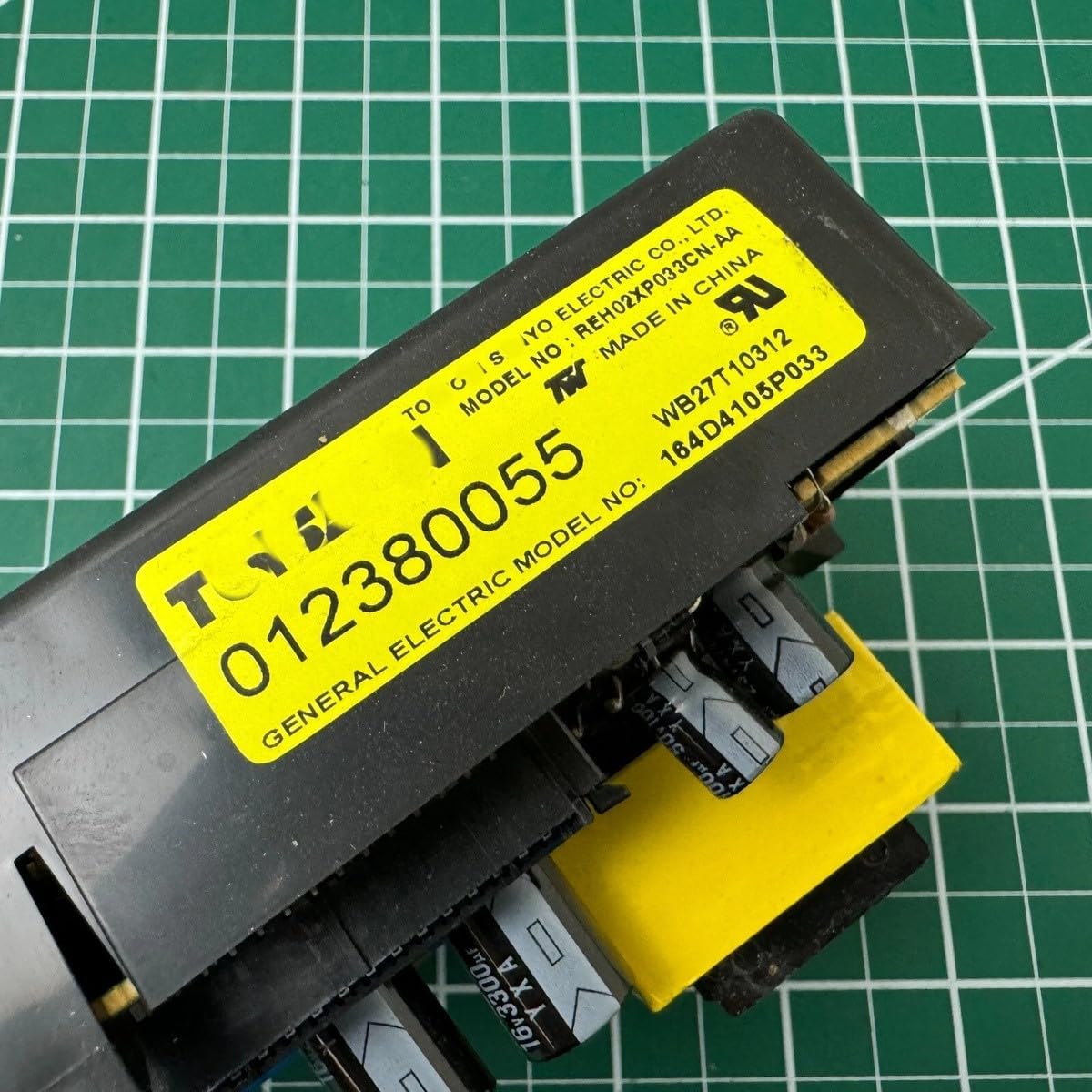 Replacement for Oven Control Board WB27T10312#used # Test