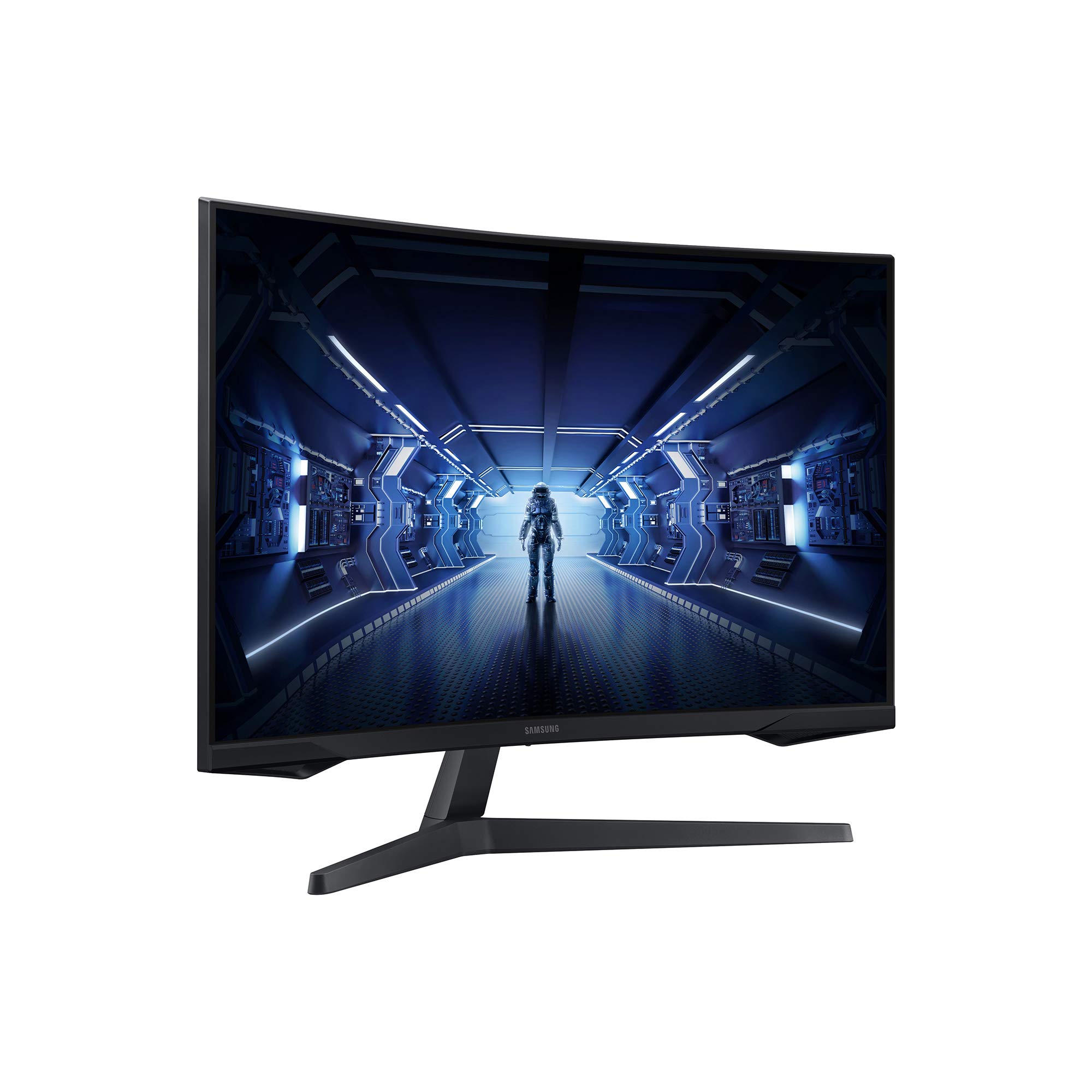 Samsung Odyssey 5G LC32G53TQWRXEN 31.5", Monitor Gamingowy, Czarny