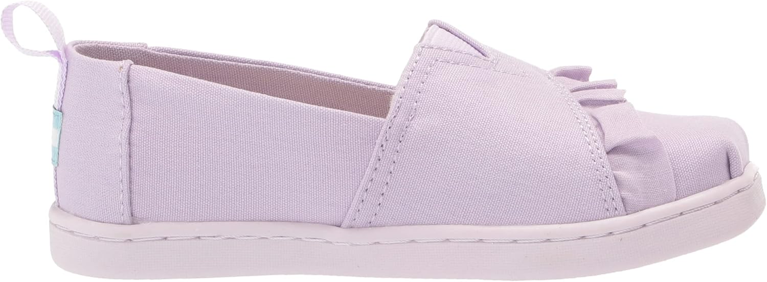Vista 6 de TOMS Unisex-Child Alpargata Loafer Flat