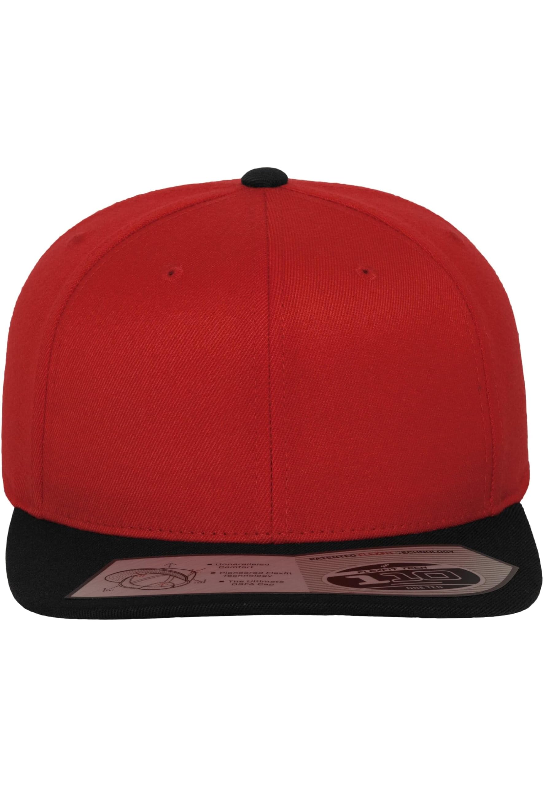 Flexfit 110 Fitted Snapback, Farbe Red