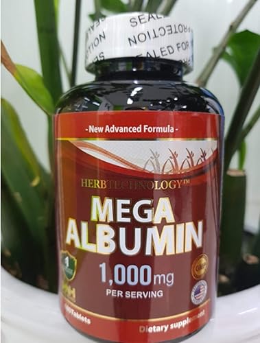 Mega albúmina 1000mg (paquete de 4)
