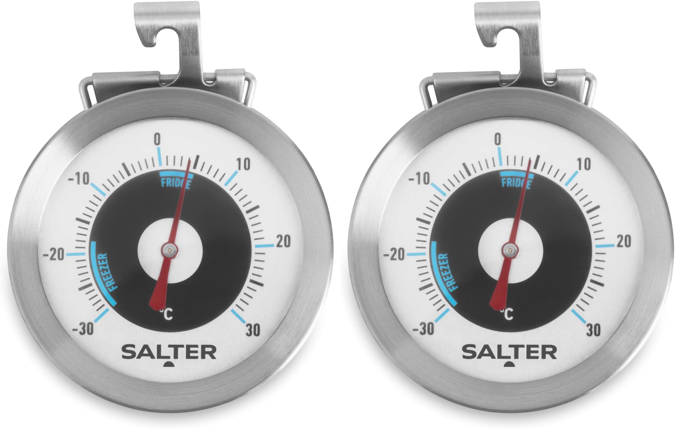 Thermomètre pour frigo Salter analogique dans votre cuisine familiale