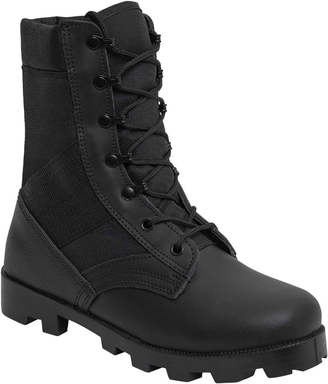 Speedlace Jungle Boots Leather Suede Rugged Tactical Hiking Boot 8" High