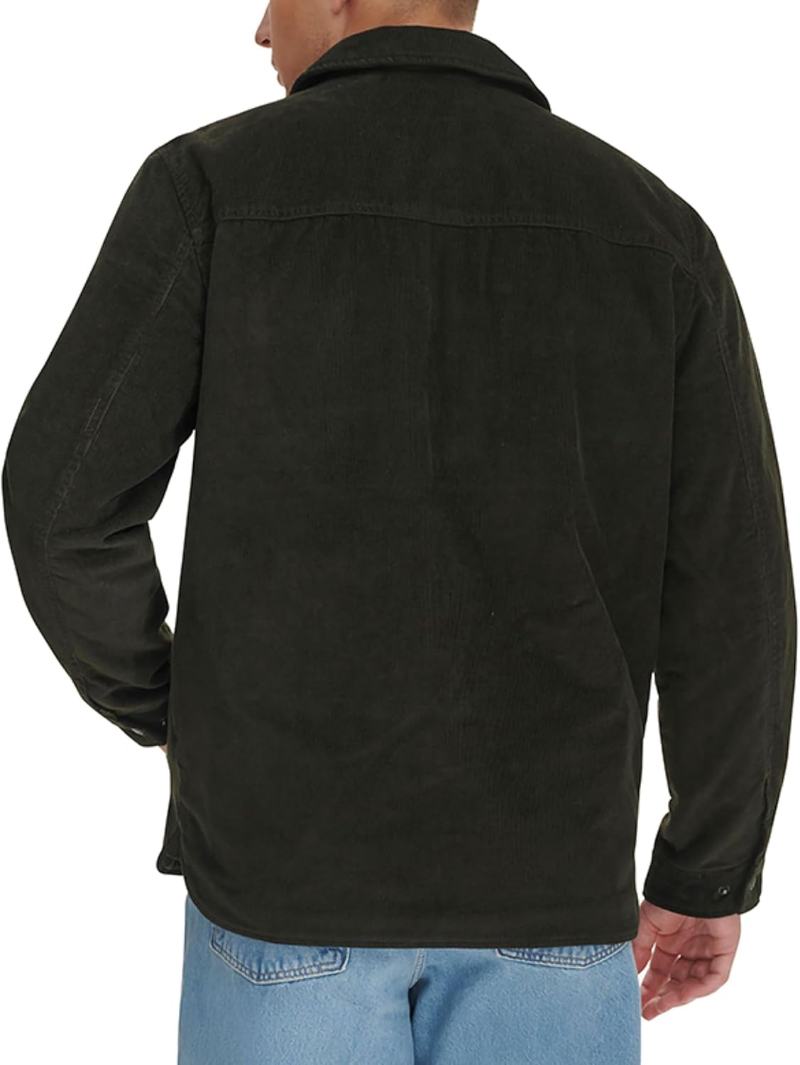 Levi's Men's Corduroy Shirt Jacket - Image 4