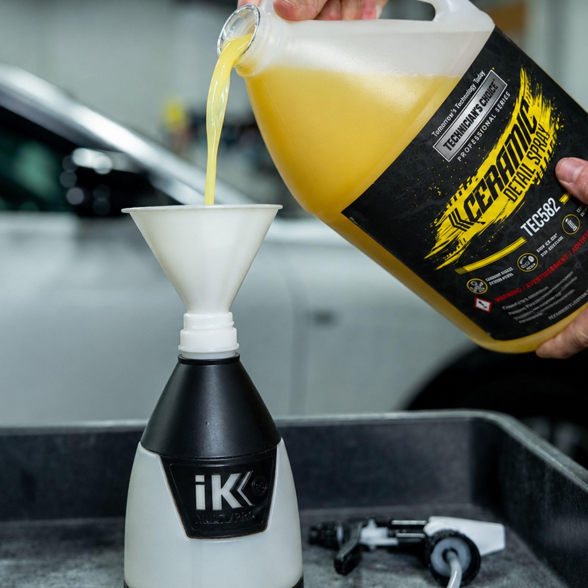FQQF Technicians Choice TEC582 Ceramic Detail Spray (1 Gallon)