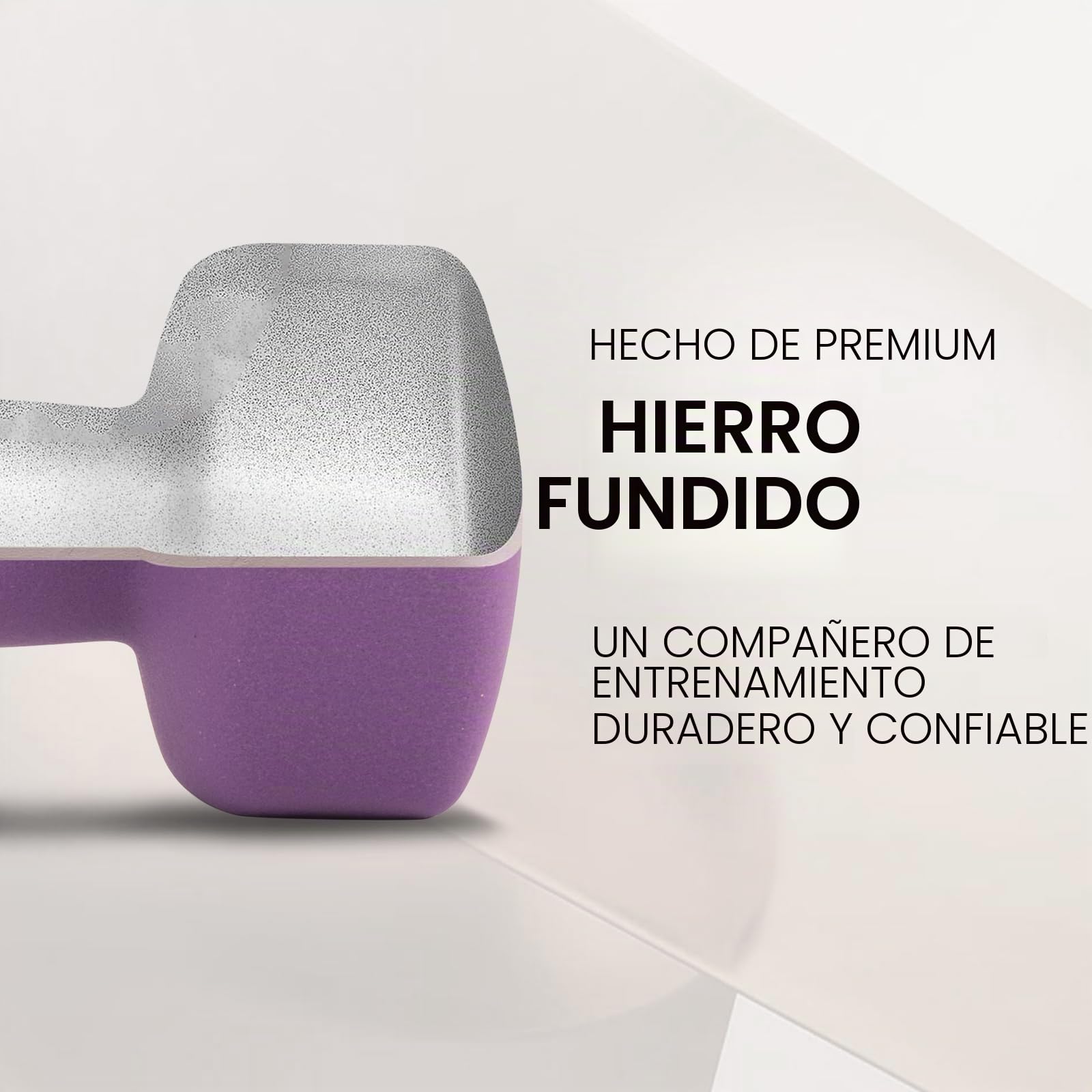 Juego de Mancuernas Hexagonales con Soporte,2 x Mancuernas 3/2/1.5/1kg, Pesas Gimnasio en Casa para Fitness, y Ejercicios de Fuerza y Tonificación, Mujeres y Hombres