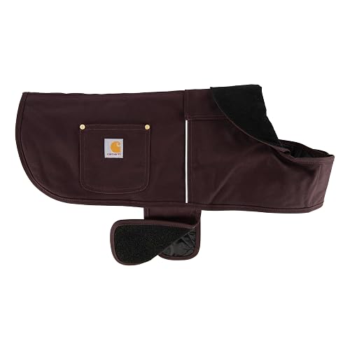 Carhartt Firm Duck - Abrigo para Perro, Chaqueta Aislante Resistente a la Intemperie para Condiciones frías…