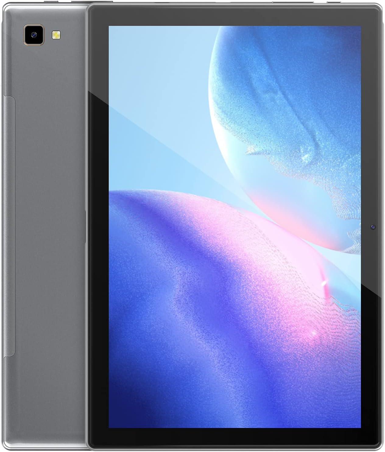 Blackview Android 10 Tablet, Tab8E Tablet 10.1 inch, Octa-Core Tablet, 3GB+32GB Storage, 1920ร1200 FHD+ IPS Resolution, 13MP+5MP Dual Cameras, Android Tablet, 6580mAh Battery, 5G WiFi Support-Grey